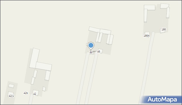 Siekierki, Siekierki, 44, mapa Siekierki