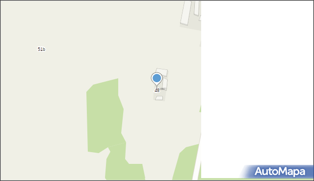 Siekierki, Siekierki, 48, mapa Siekierki