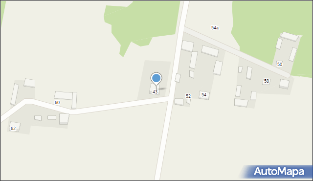 Siekierki, Siekierki, 52a, mapa Siekierki