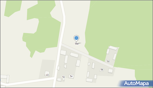 Siekierki, Siekierki, 54a, mapa Siekierki