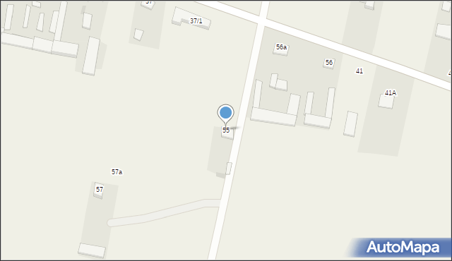 Siekierki, Siekierki, 55, mapa Siekierki