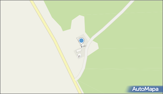 Siekierki, Siekierki, 9, mapa Siekierki