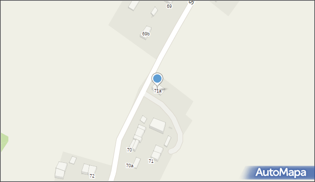 Siekierowice, Siekierowice, 71a, mapa Siekierowice