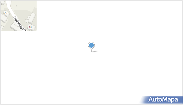 Siekierzyce, Siekierzyce, 11b, mapa Siekierzyce
