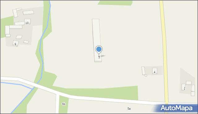 Siekierzyn, Siekierzyn, 5, mapa Siekierzyn