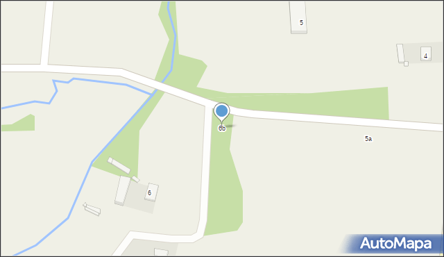 Siekierzyn, Siekierzyn, 6b, mapa Siekierzyn