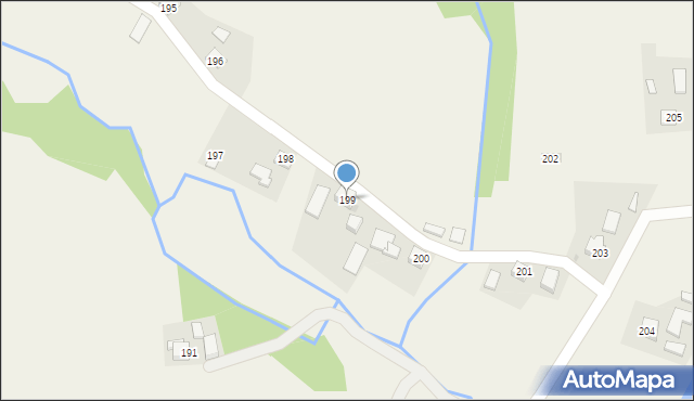 Sieklówka, Sieklówka, 199, mapa Sieklówka