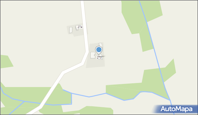 Sieklówka, Sieklówka, 273, mapa Sieklówka