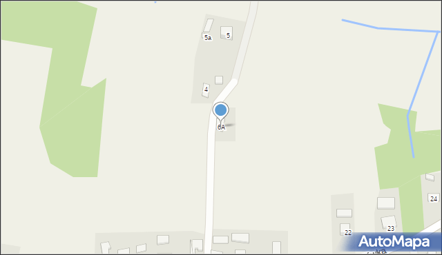 Sieklówka, Sieklówka, 6A, mapa Sieklówka