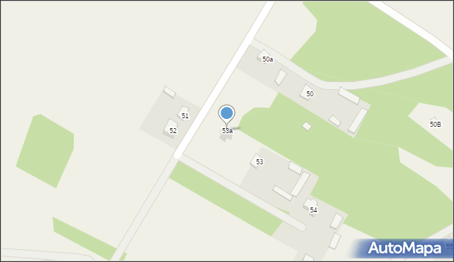 Sielc, Sielc, 53a, mapa Sielc
