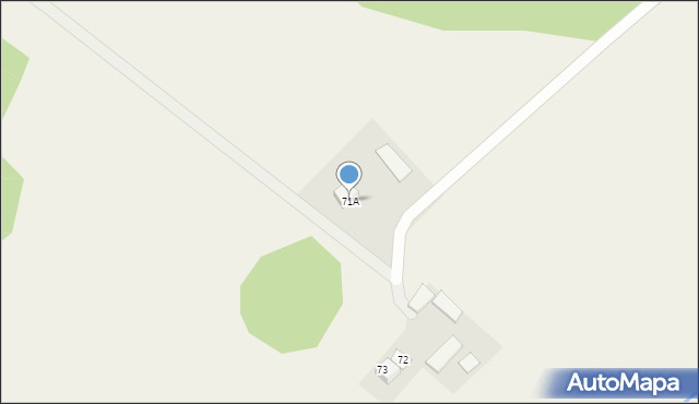 Sielc, Sielc, 71A, mapa Sielc