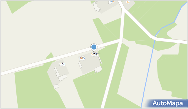 Sielc, Sielc, 105A, mapa Sielc