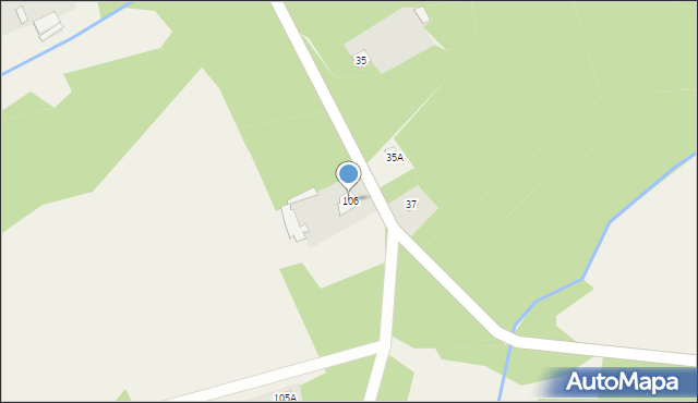 Sielc, Sielc, 106, mapa Sielc