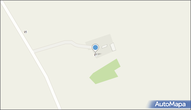 Sielc, Sielc, 97, mapa Sielc