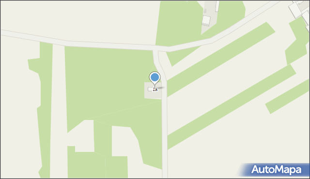 Sielce, Sielce, 1a, mapa Sielce