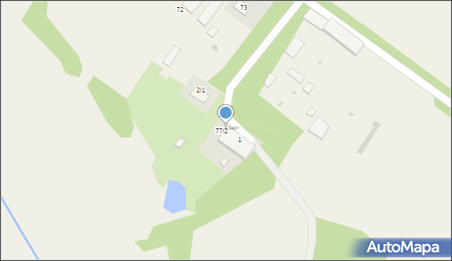 Sielec, Sielec, 77/4, mapa Sielec