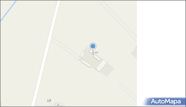 Sielec, Sielec, 11, mapa Sielec
