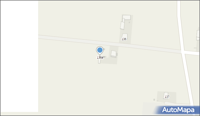 Sielec, Sielec, 136a, mapa Sielec