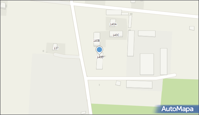 Sielec, Sielec, 140D, mapa Sielec