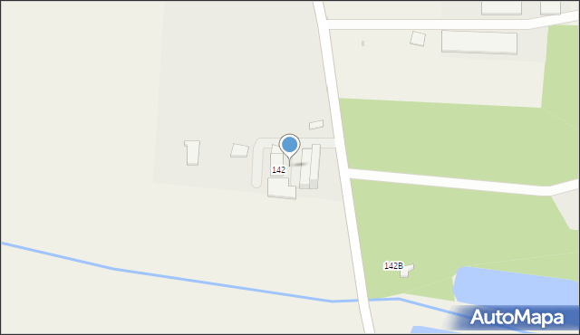 Sielec, Sielec, 142A, mapa Sielec
