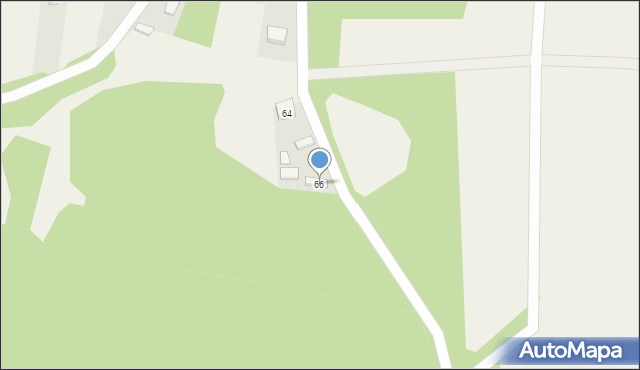 Sielec, Sielec, 66, mapa Sielec