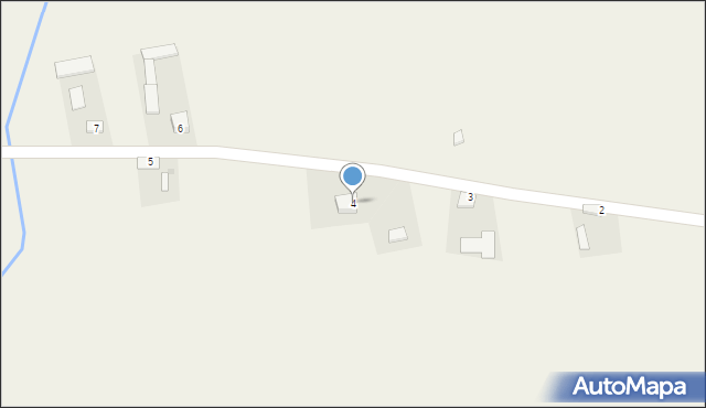 Sielec, Sielec, 4a, mapa Sielec