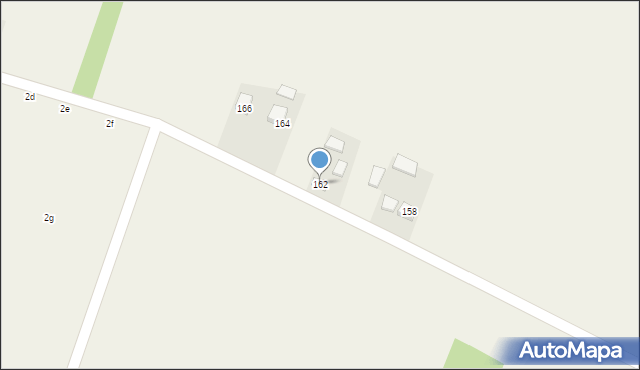 Sielec, Sielec, 162, mapa Sielec