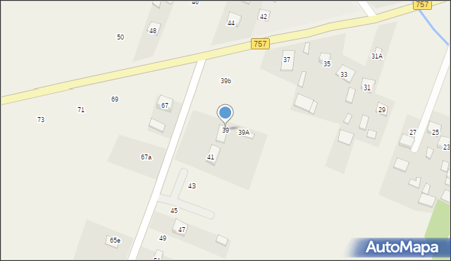 Sielec, Sielec, 39, mapa Sielec