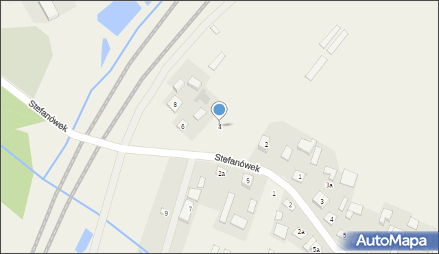 Sielec, Sielec, 4, mapa Sielec