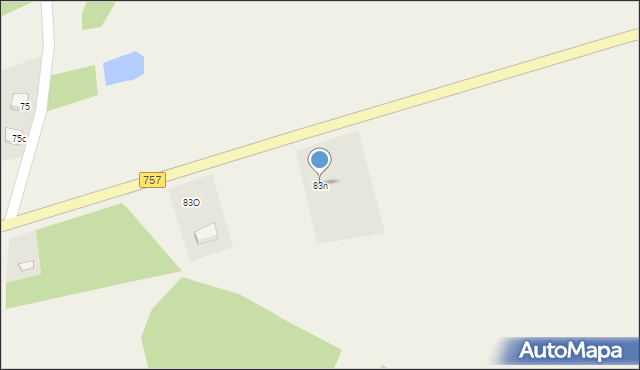 Sielec, Sielec, 83n, mapa Sielec