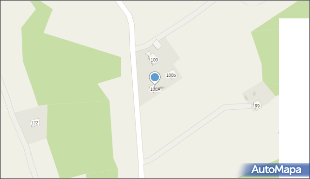 Sielec, Sielec, 100A, mapa Sielec