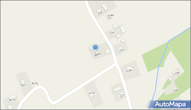Sielec, Sielec, 116, mapa Sielec
