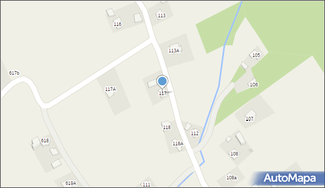 Sielec, Sielec, 117, mapa Sielec