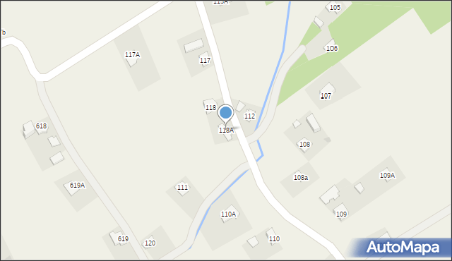 Sielec, Sielec, 118A, mapa Sielec