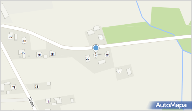 Sielec, Sielec, 2J, mapa Sielec