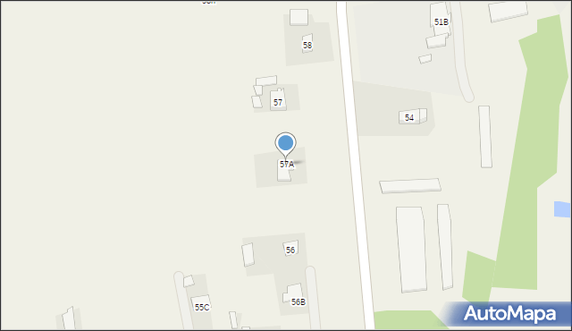 Sielec, Sielec, 57A, mapa Sielec