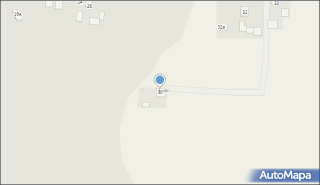 Sielec Biskupi, Sielec Biskupi, 30, mapa Sielec Biskupi
