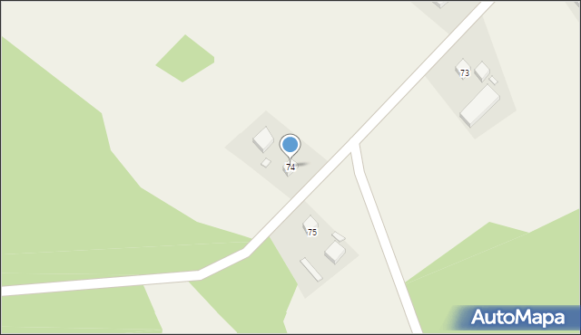 Sielsko, Sielsko, 74, mapa Sielsko
