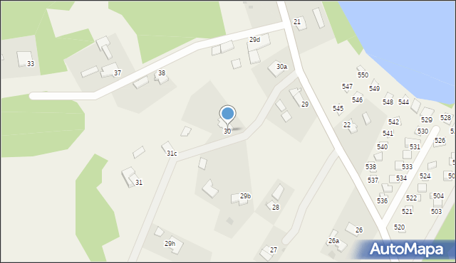 Siemiany, Siemiany, 30, mapa Siemiany