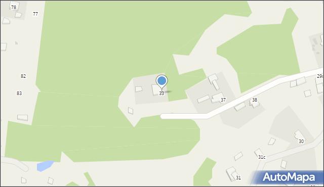 Siemiany, Siemiany, 33, mapa Siemiany