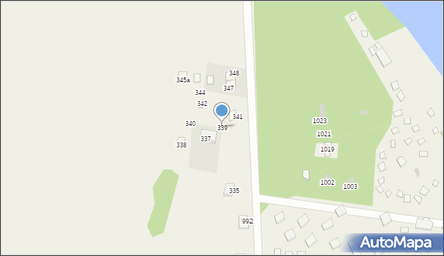 Siemiany, Siemiany, 339, mapa Siemiany