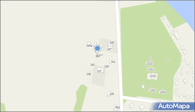 Siemiany, Siemiany, 342, mapa Siemiany