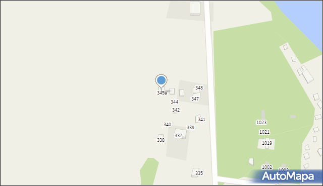 Siemiany, Siemiany, 345a, mapa Siemiany