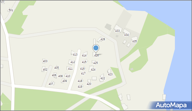 Siemiany, Siemiany, 426, mapa Siemiany