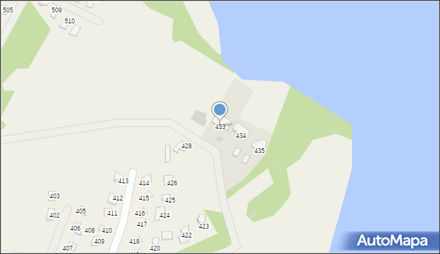 Siemiany, Siemiany, 433, mapa Siemiany