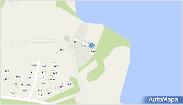 Siemiany, Siemiany, 435, mapa Siemiany