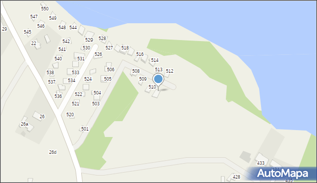 Siemiany, Siemiany, 511, mapa Siemiany