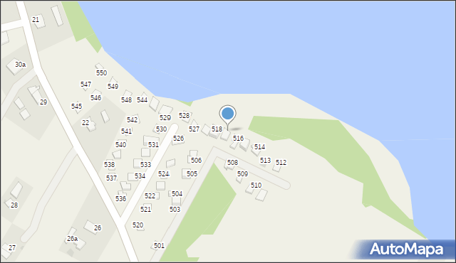 Siemiany, Siemiany, 517, mapa Siemiany