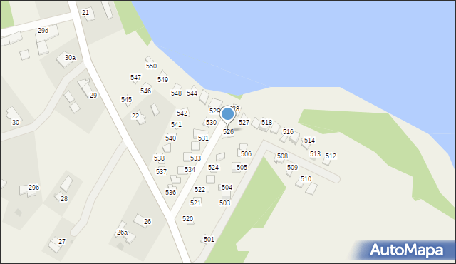 Siemiany, Siemiany, 526, mapa Siemiany