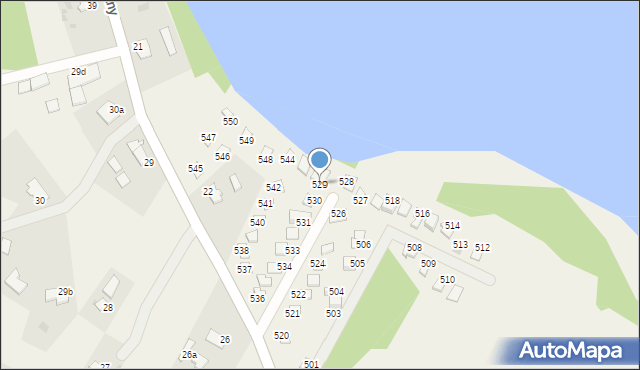 Siemiany, Siemiany, 529, mapa Siemiany